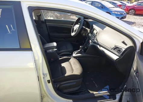 2018 Hyundai Elantra Sel from USA, damaged, VIN 5NPD84LF1JH288035